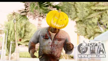 Left 4 Dead 2 - Zombie Pumpkin para GTA San Andreas