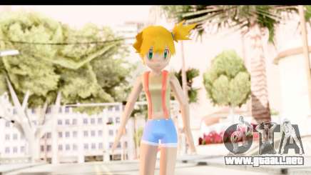 Misty (Pokemon) para GTA San Andreas