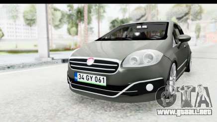 Fiat Linea 2015 v2 Wheels para GTA San Andreas