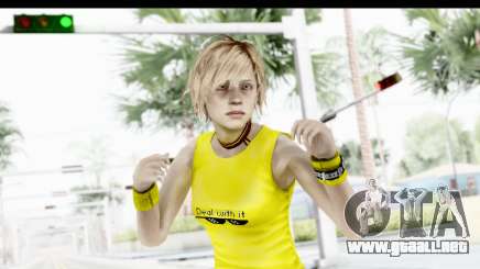 Silent Hill 3 - Heather Sporty Yellow Glasses para GTA San Andreas
