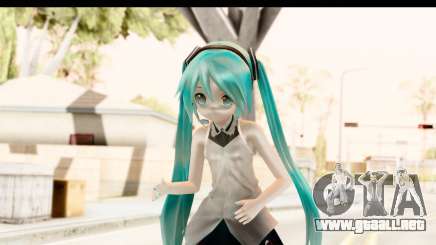 Miku Api Oufit v2.0 para GTA San Andreas