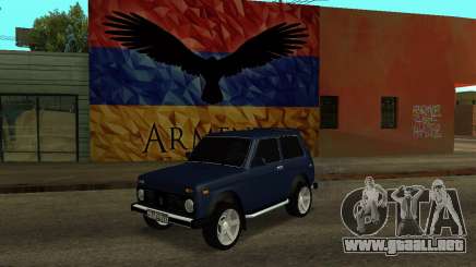 Niva 2121 Armenian para GTA San Andreas