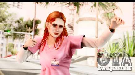 Silent Hill Shattered Memories - Lisa Garland para GTA San Andreas