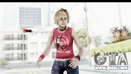 Silent Hill 3 - Heather Sporty Red Silent Hill para GTA San Andreas