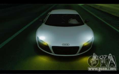 Audi R8 GT Sport 2012 para GTA San Andreas