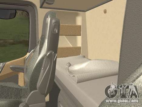 Mercedes-Benz Actros Mp4 6x2 v2.0 Steamspace para GTA San Andreas