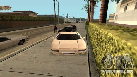 Cheetah Mod para GTA San Andreas