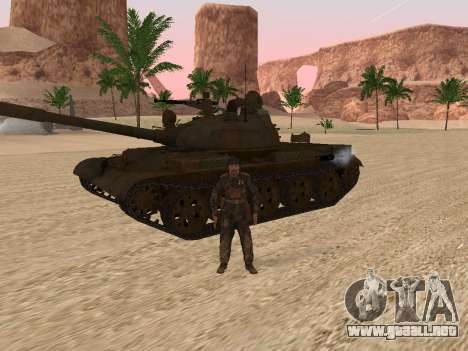T-62 para GTA San Andreas
