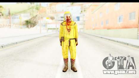 Zombie Radioactivo para GTA San Andreas