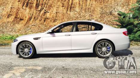BMW M5 (F10) 2012 [add-on]