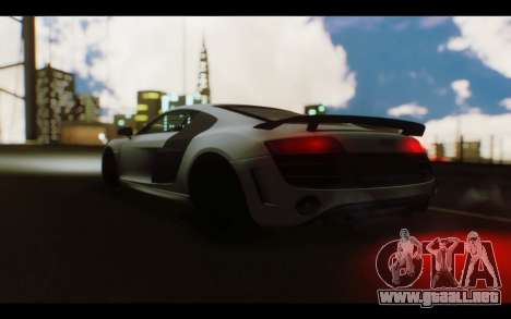 Audi R8 GT Sport 2012 para GTA San Andreas