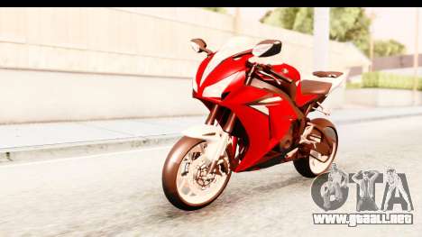 Honda CBR1000RR 2012 para GTA San Andreas