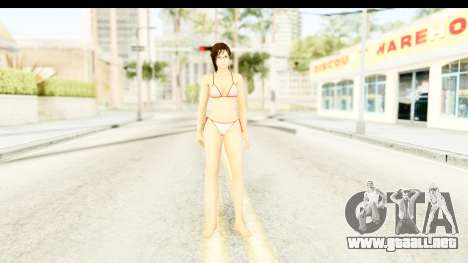 Dead Or Alive 5 - Kokoro Swimsuit para GTA San Andreas