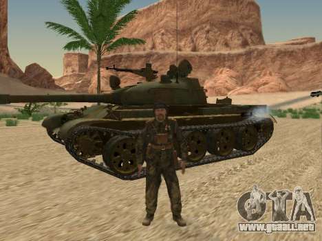 T-62 para GTA San Andreas
