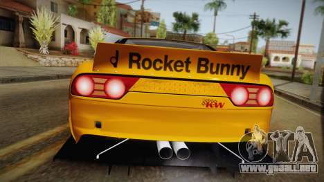 Nissan 180SX Rocket Bunny para GTA San Andreas