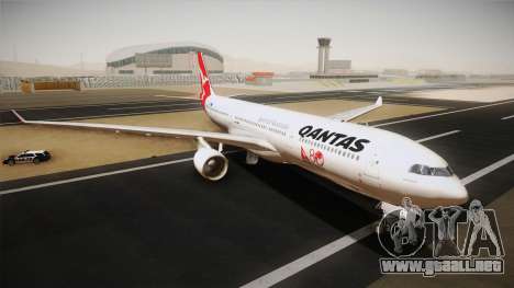 Airbus A330-300 Qantas 80 Years para GTA San Andreas