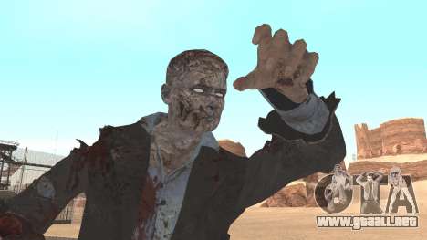 Zombie from Black Ops 3 para GTA San Andreas