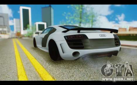 Audi R8 GT Sport 2012 para GTA San Andreas