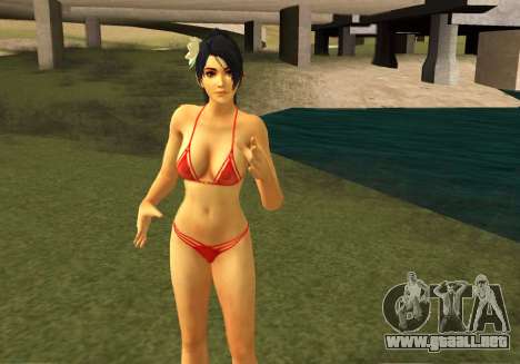 Monijii Bikini para GTA San Andreas