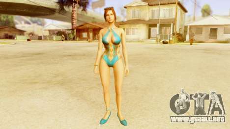 Counter Strike Online 2 - Lisa Swimsuit para GTA San Andreas