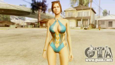 Counter Strike Online 2 - Lisa Swimsuit para GTA San Andreas
