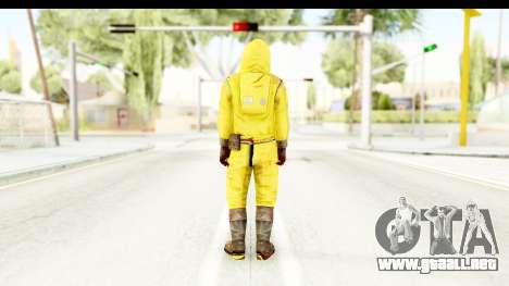 Zombie Radioactivo para GTA San Andreas