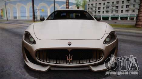 Maserati Gran Turismo Sport para GTA San Andreas