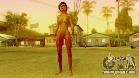 Lindiana Nude para GTA San Andreas
