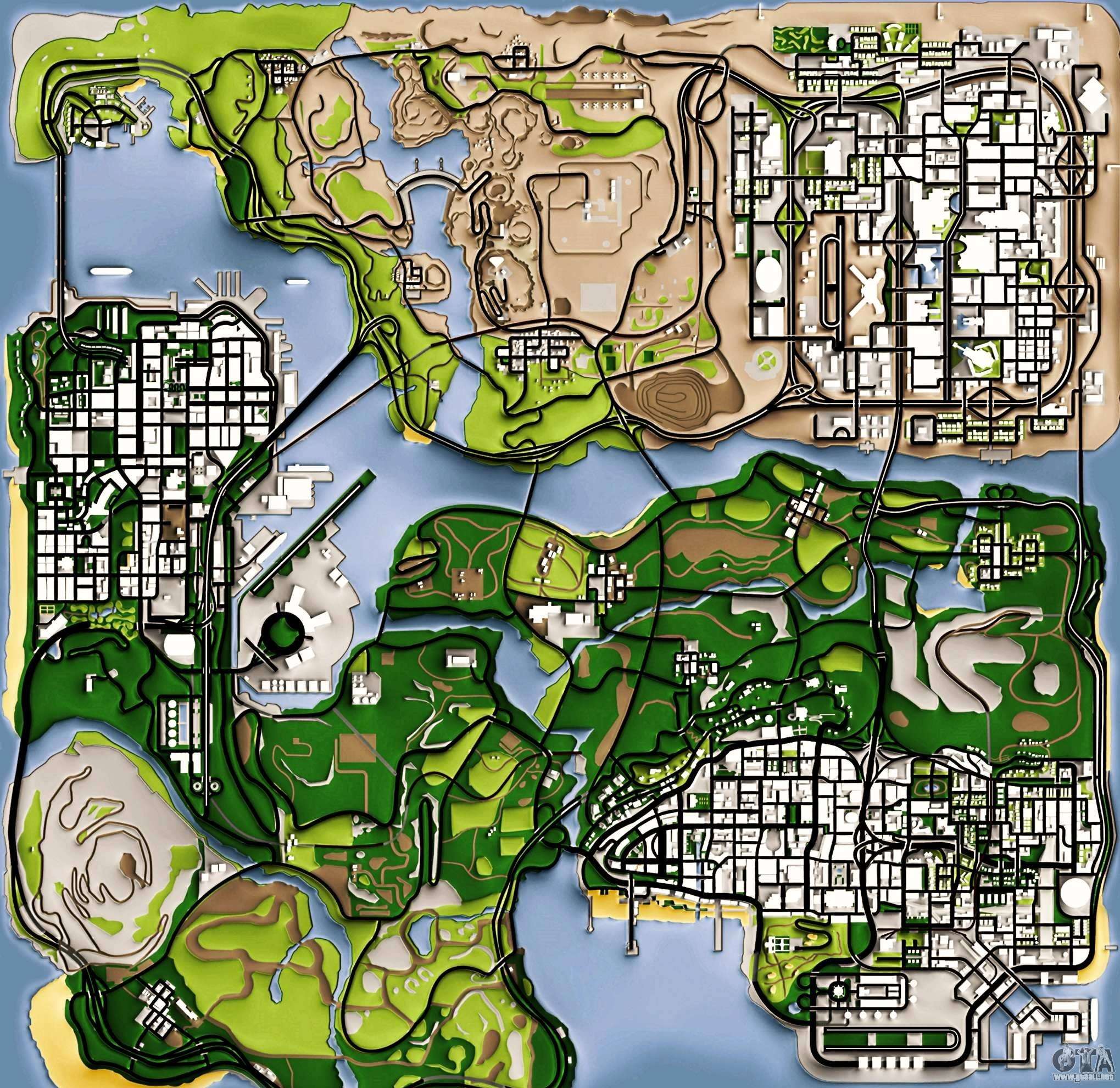 gta san andreas all oysters locations