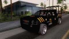 Chevrolet Silverado de la Fuerza Coahuila para GTA San Andreas