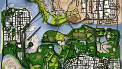 Remaster Map Full Version para GTA San Andreas