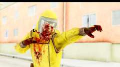 Zombie Radioactivo para GTA San Andreas