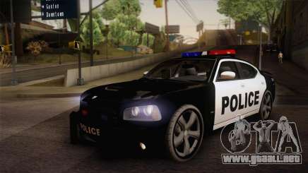 Dodge Charger SRT8 Police San Fierro para GTA San Andreas