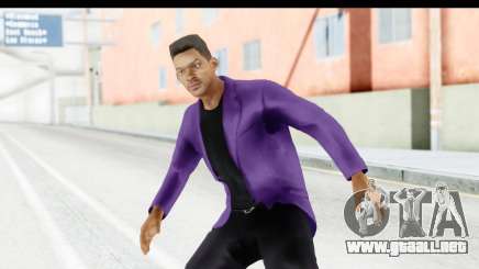 Will Smith Fresh Prince of Bel Air v2 para GTA San Andreas