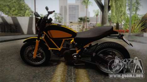 GTA 5 Pegassi Esskey PJ4 para GTA San Andreas