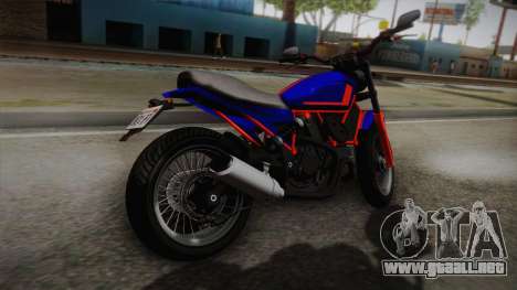 GTA 5 Pegassi Esskey PJ5 para GTA San Andreas