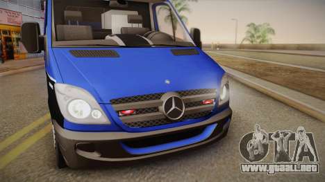 Mercedes-Benz Sprinter 2012 Midwest Ambulance para GTA San Andreas