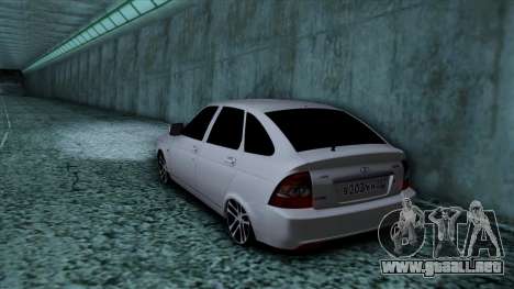 Lada Priora para GTA San Andreas