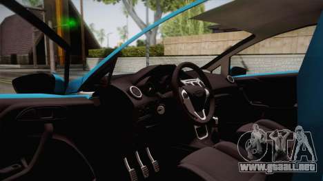 Ford Fiesta Kinetic Design para GTA San Andreas