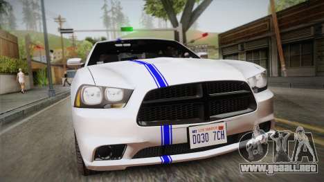 Dodge Charger 2013 Undercover para GTA San Andreas