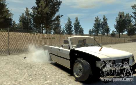 GAZ 310221 Vivir Barcaza (Paul Black prod.) para GTA 4