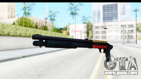Tactical Mossberg 590A1 Black v3 para GTA San Andreas