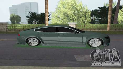 Audi A7 Sportback para GTA Vice City