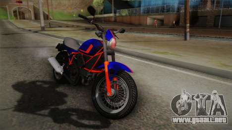 GTA 5 Pegassi Esskey PJ5 para GTA San Andreas