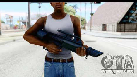 Pancor Jackhammer para GTA San Andreas