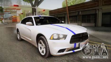 Dodge Charger 2013 Undercover para GTA San Andreas