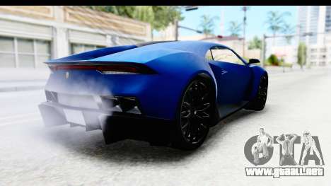 GTA 5 Pegassi Reaper SA Style para GTA San Andreas