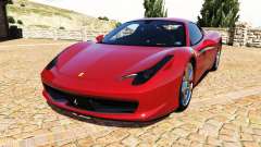 Ferrari 458 Italia v2.0 [add-on] para GTA 5