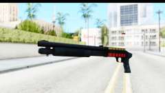 Tactical Mossberg 590A1 Black v3 para GTA San Andreas