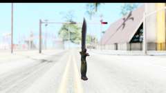 CS:GO - Bowie Knife para GTA San Andreas